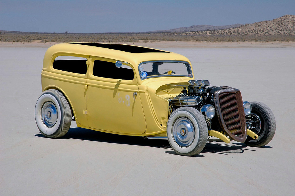 El Mirage On El Mirage Dry Lake in the Southern California… Flickr