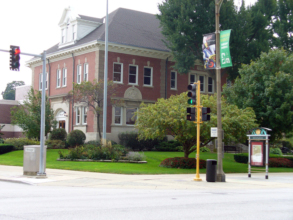 La Grange Village Hall k_vo_921 Flickr