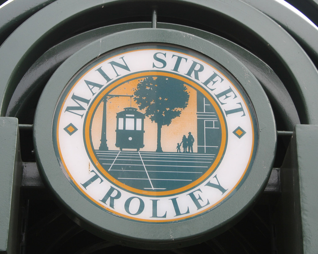 Trolley stop a photo on Flickriver