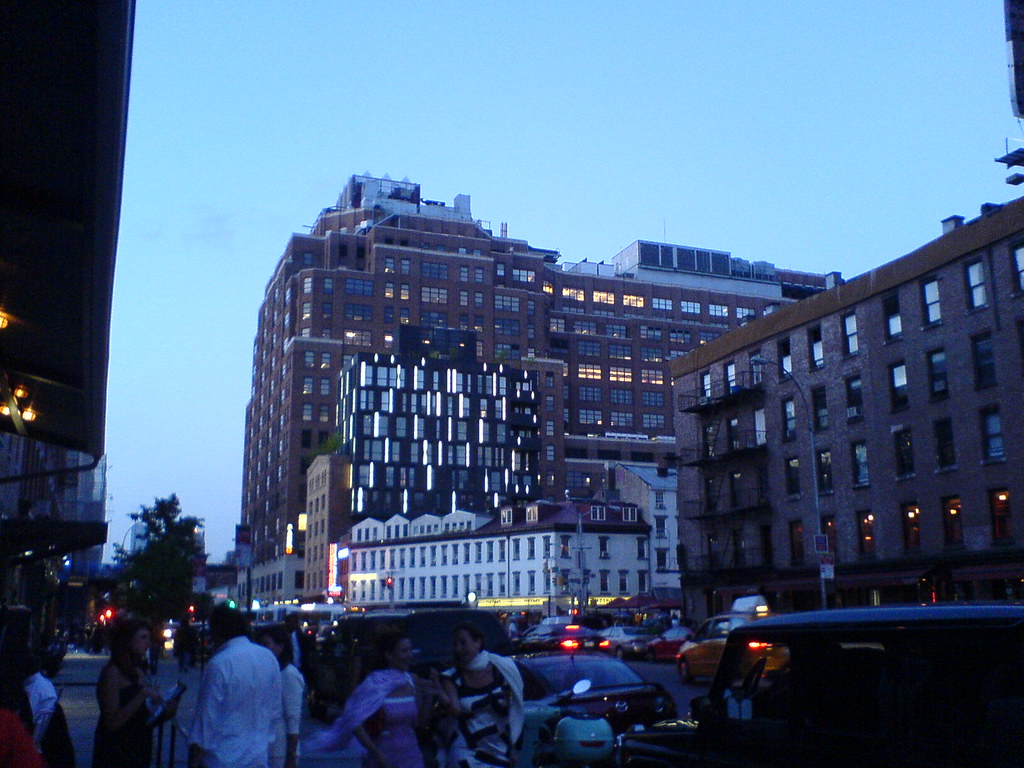 The old Port Authority Building …now Google's HQ, on sever… Flickr