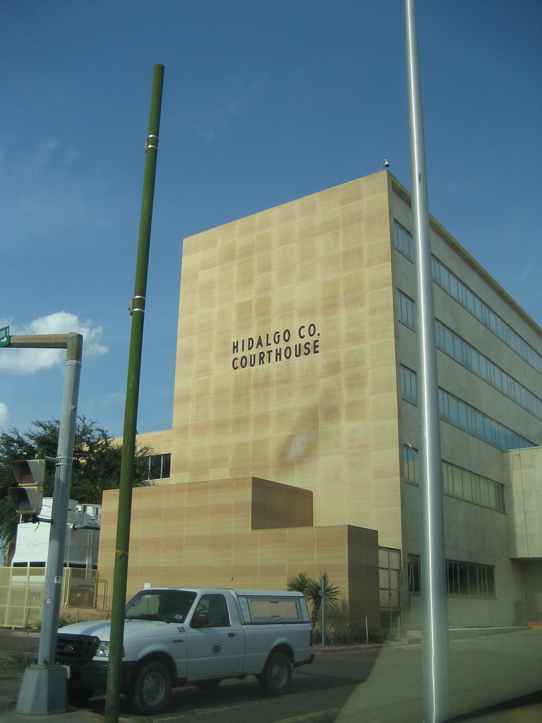 Hidalgo TX Co Courthouse Edinburg, TX (just north of McAll… Flickr