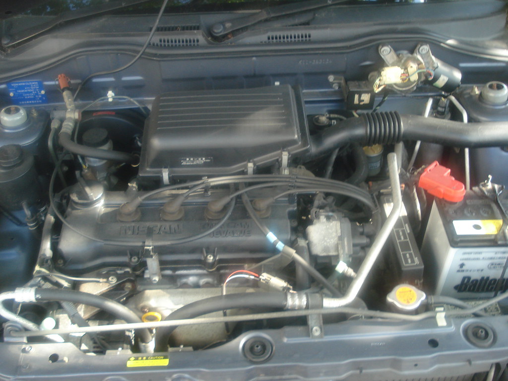 Nissan Micra March 1995 Nissan 16 Valve Twin Cam engine Flickr