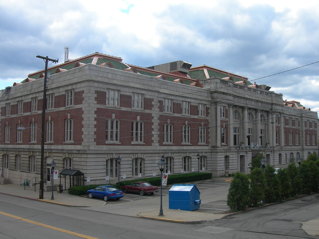 Historic Wheeling Train Depot Erected in 190708 on the Ba… Flickr