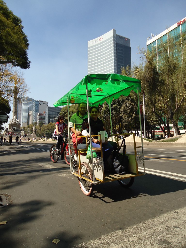 Mexico City Car Free Sunday Flickr