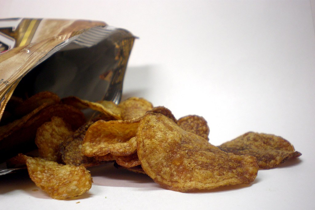 Herr’s Kettle Cooked Dark Potato Chips 3 Junk food reviews… Flickr