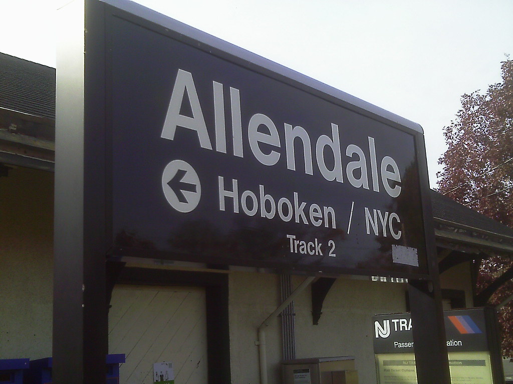 Allendale (New Jersey Transit station) Flickr