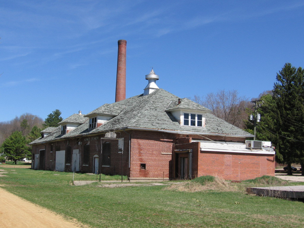 NORWALK CREAMERY BUILDING, ELROYSPARTA TRAIL, NORWALK, WI… Flickr