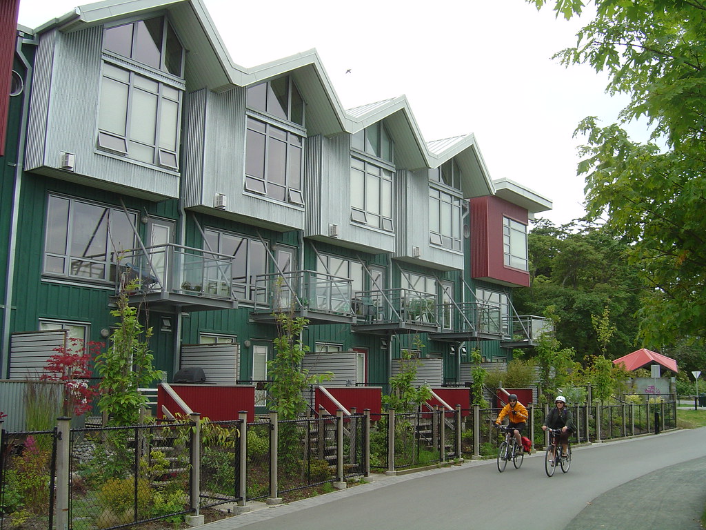 The Railyards in Victoria, BC The Railyards is a townhouse… Flickr