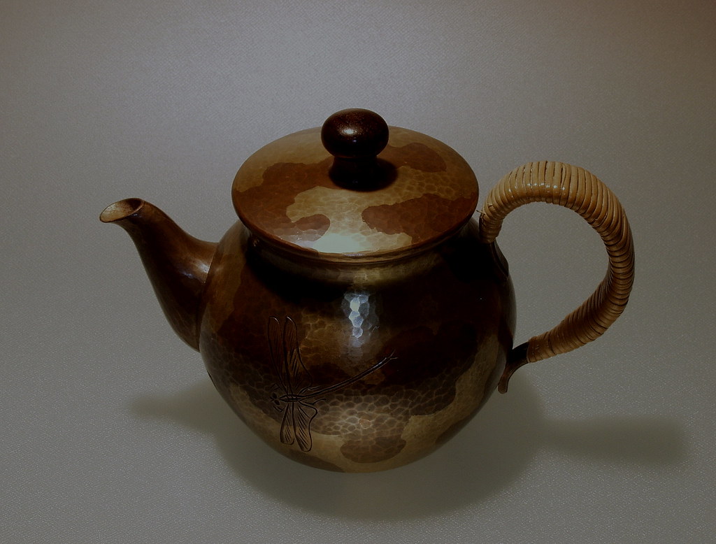 Japanese traditional TeaPot Tad ARAI Flickr