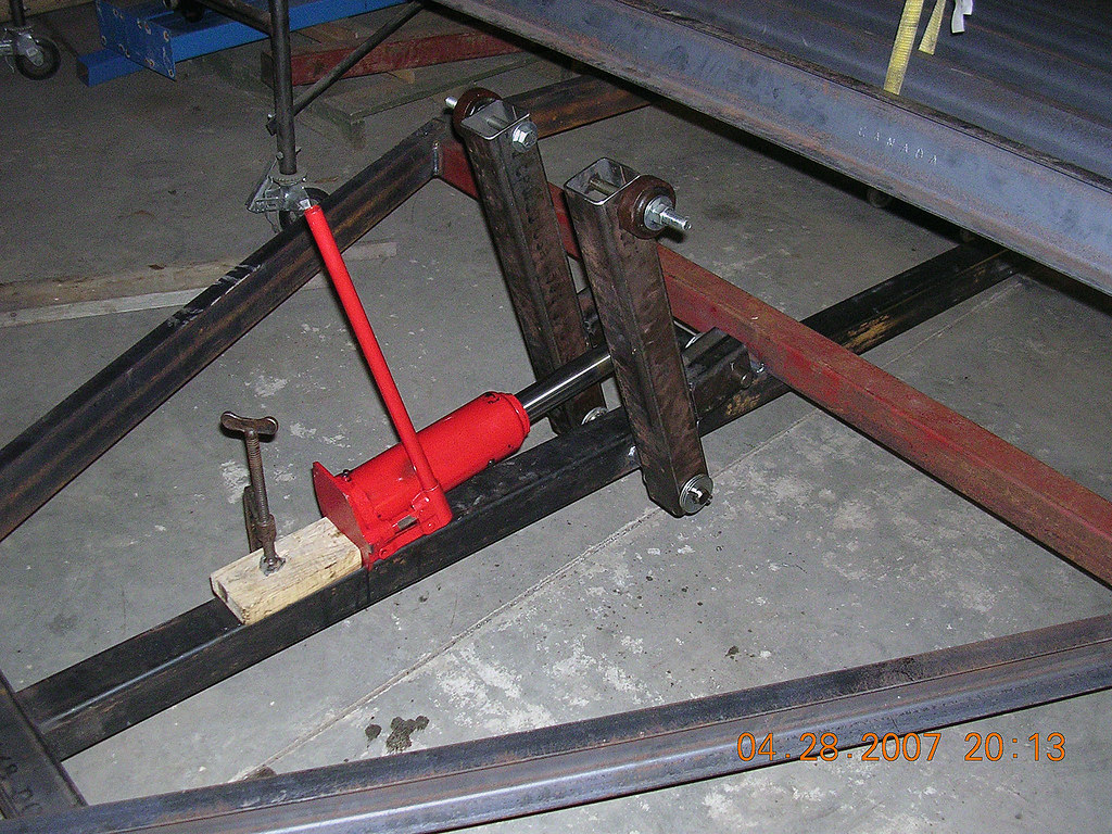 Hydraulic Trailer Tilt, by B. Miller Hydraulic tilt for a … Flickr