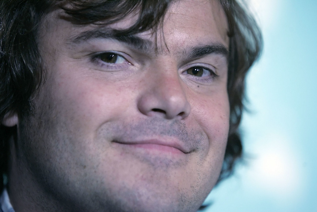 Jack Black Actor Jack Black appears on MTV's "Total Reques… Flickr