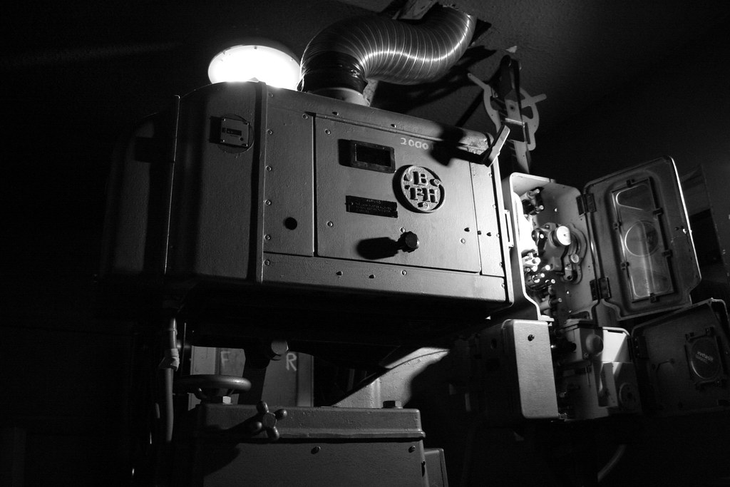 Projector Strand Picture House Leah McGrath Flickr