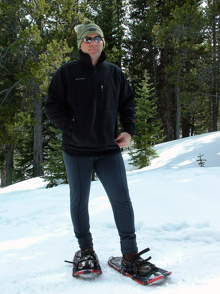 Snowshoeing Nordic trails at Eldora Mountain Resort, Bould… Flickr