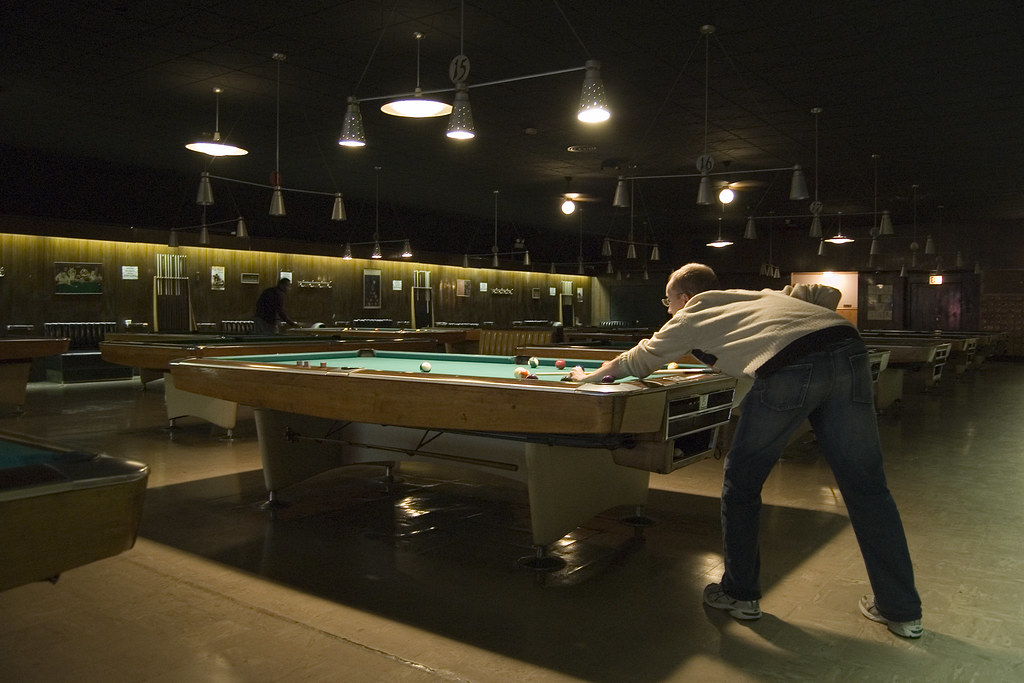 marie's golden cue Paul Goyette Flickr