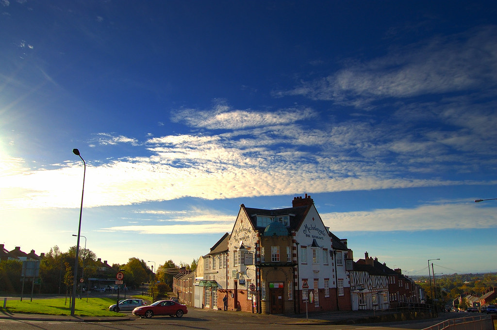 Neville's Cross, Durham I think the Scots were trounced he… Flickr