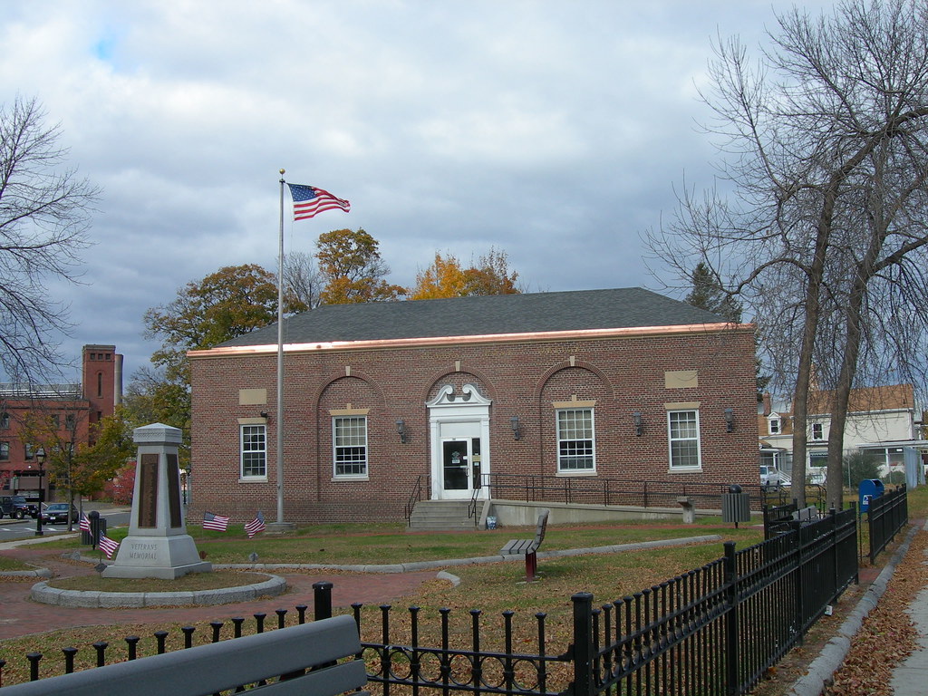 Chicopee (Center Station), Massachusetts 01013 Post office… Flickr