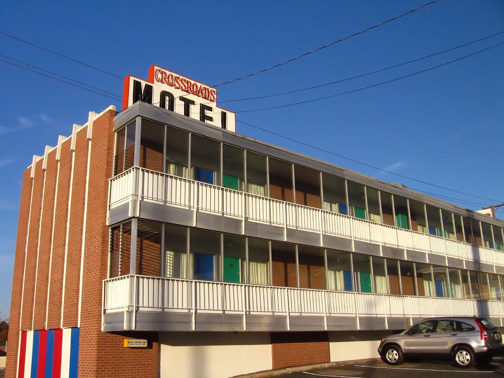 Crossroads Motel Albuquerque, just off I25, NM podolux Flickr