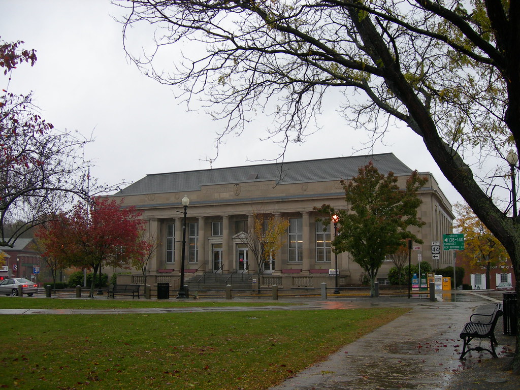 Taunton, Massachusetts 02780 Post office built in 1931. Flickr