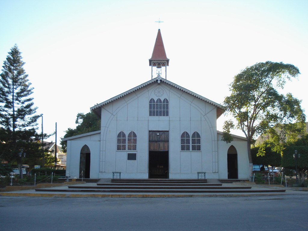 Santa Rosalía Iglesia de Santa Bárbara Iglesia de Santa B… Flickr