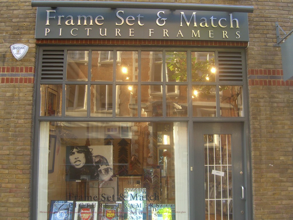 Frame, set and match Mark Norman Francis Flickr
