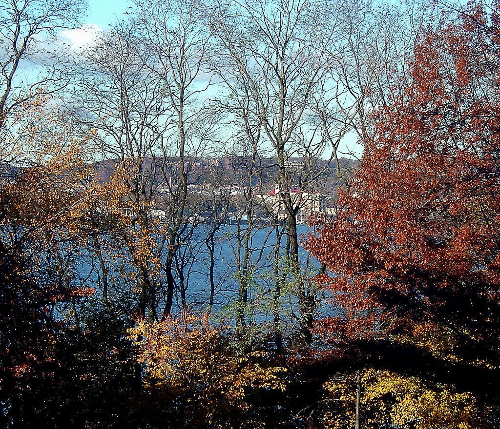 The Narrows and Staten Island from Bay Ridge, Brooklyn a photo on
