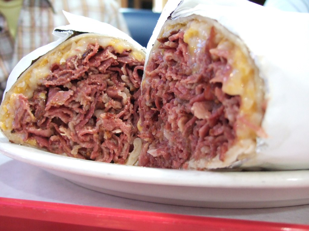 Galaxy Burger Pastrami Burrito schlymay Flickr