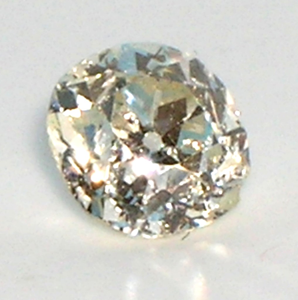 Old European Cut Diamond - a photo on Flickriver