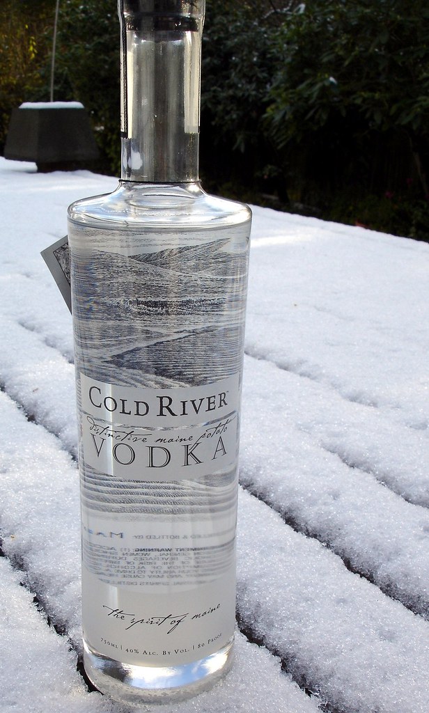 CR Vodka 2 Cold River Vodka Brenda Pederson Flickr
