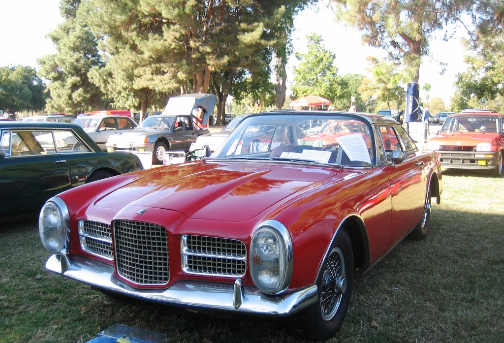 Facel Vega 1963 Woodley Park, Encino, California. From … Flickr