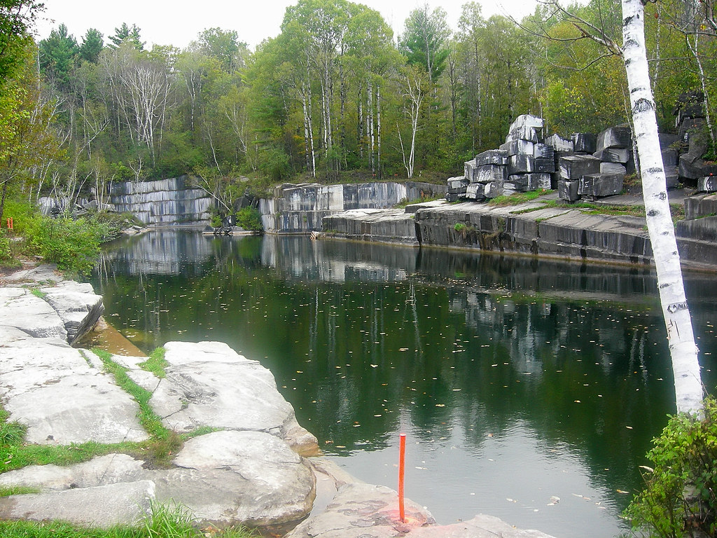 Dorset, VT, Marble Quarry Bluejacket Flickr
