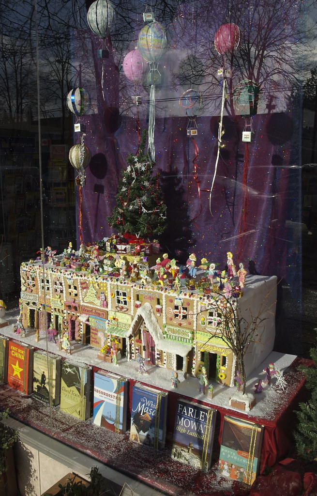 Gingerbread Window Display 7 Travis Nep Smith Flickr