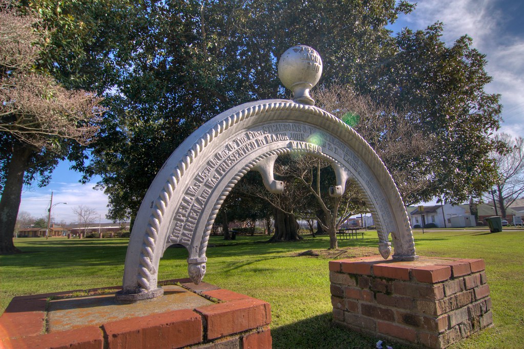 Arch Central City Park, Macon, GA. jhary Flickr