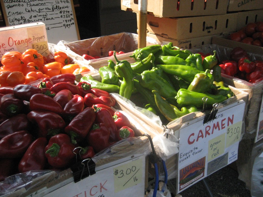 Boonville Farmer's Market Brandi Wagner Flickr