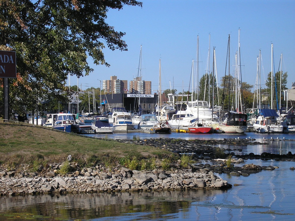 Belleville Waterfront Flickr