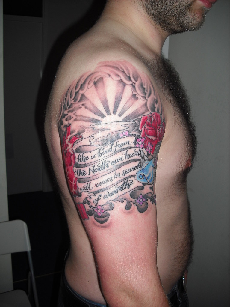 Rising Sun Tattoo Lazarus Tattoo Flickr