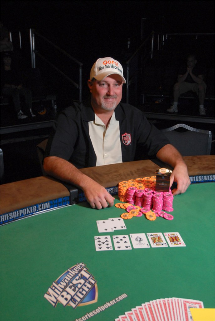 Tom Schneider Tom Schneider, winner of Event 46 at the 200… Flickr