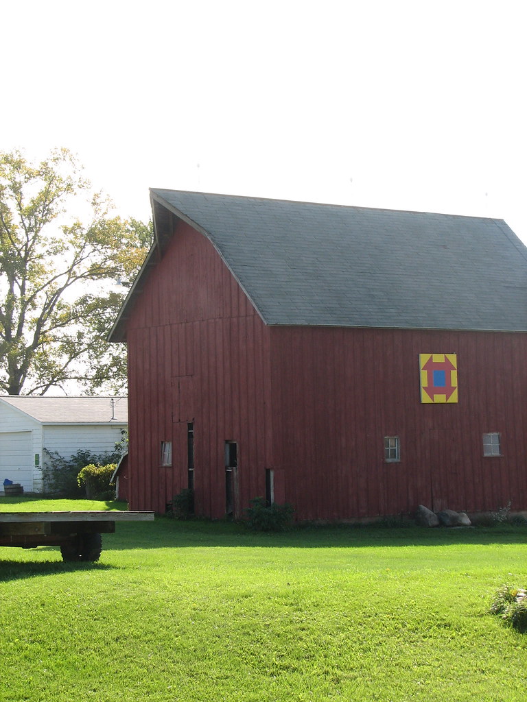 "Quilt Patch Barn" We only saw them on red barns. designatednaphour