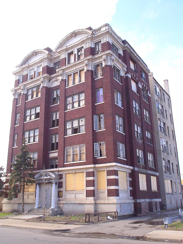 Saint Rita ApartmentsDetroit MI Located just across the … Flickr
