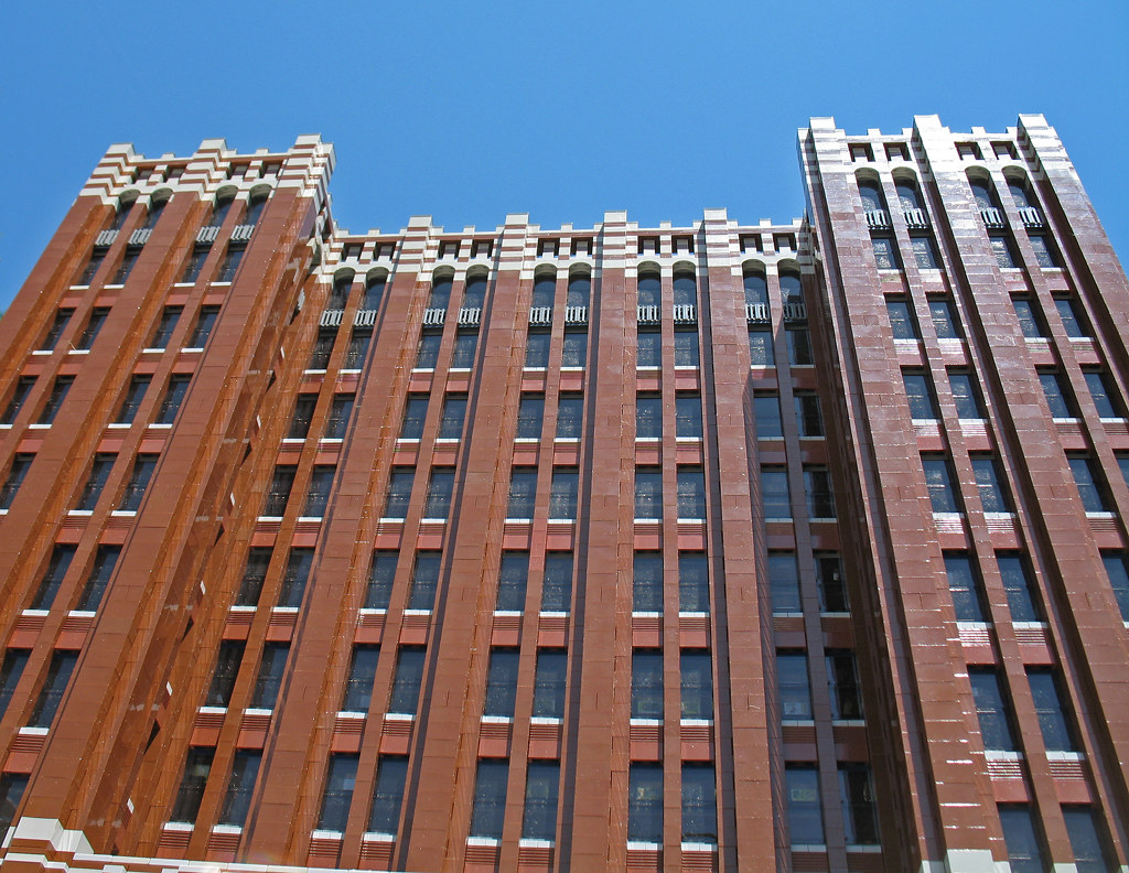 Griswold Senior Apartments, Detroit A view of the upper st… Flickr