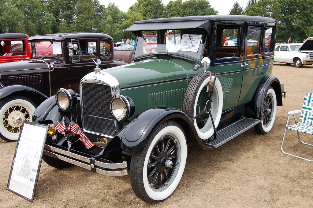 1925 Jewett Taken during the 2007 "Red Barns Spectacular" … Flickr