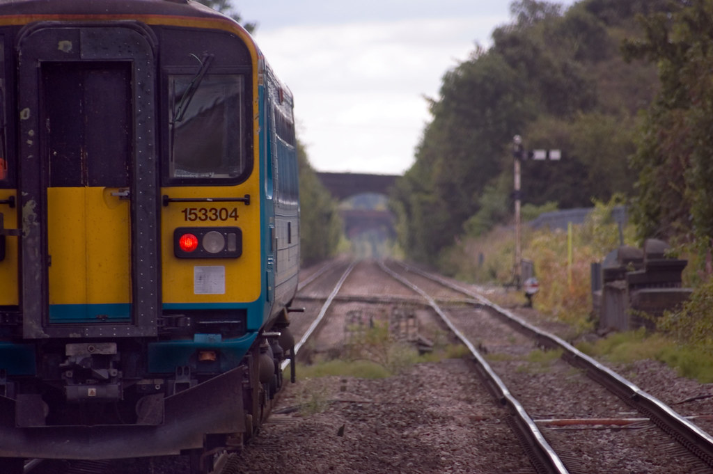 153304 Gainsborough Lea road station as a terminus. Lea ro… Flickr