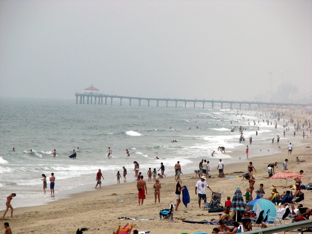 Hermosa Beach dissolve Flickr