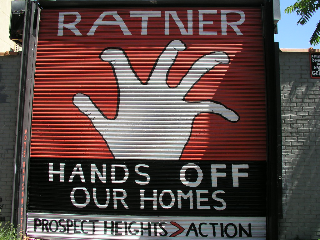 Hands Off Our Homes Steve Soblick Flickr