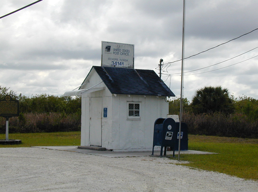 Smallest Post Office Supposedly America's smallest post of… Wilson