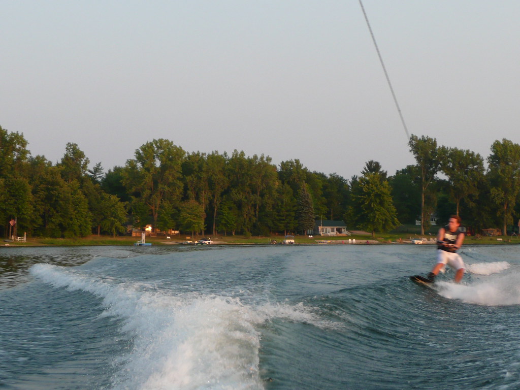 Watersportz Cowden Lake, MI August 1, 2007 Brian Burch Flickr