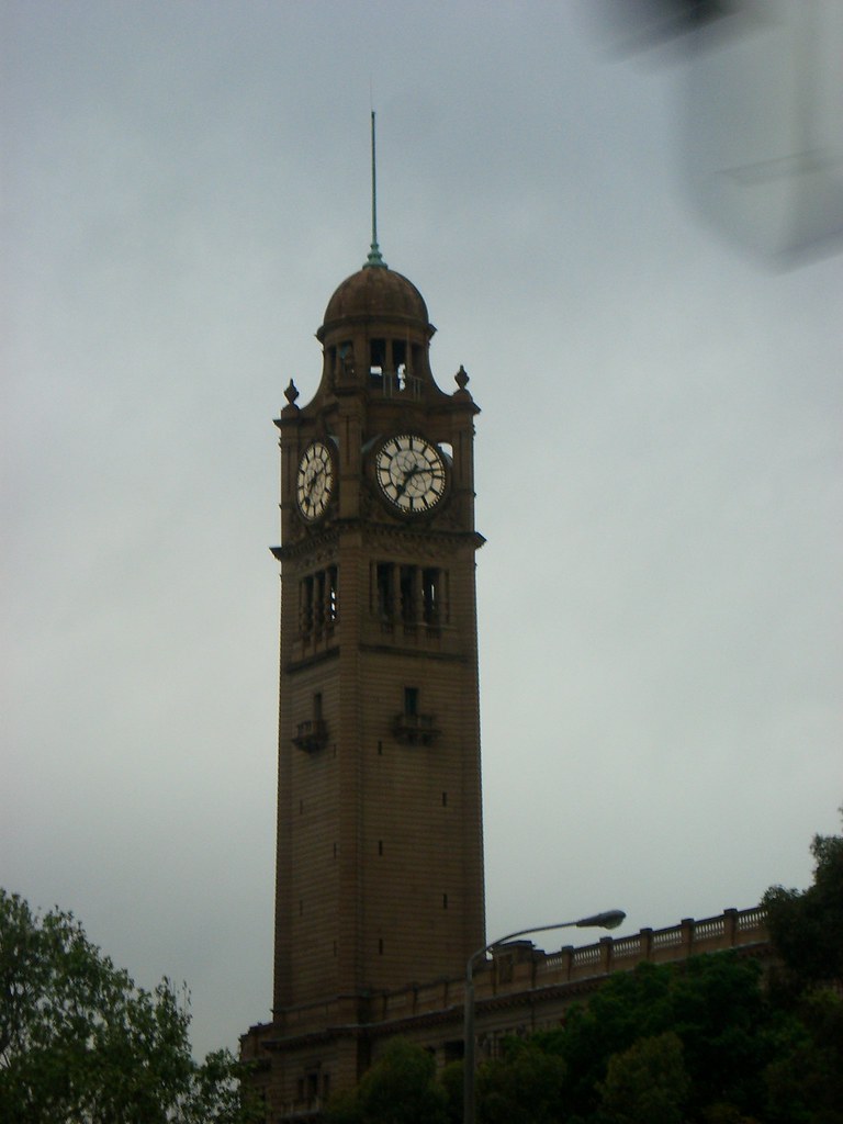 Central Station Clock Tower Aaron Gustafson Flickr