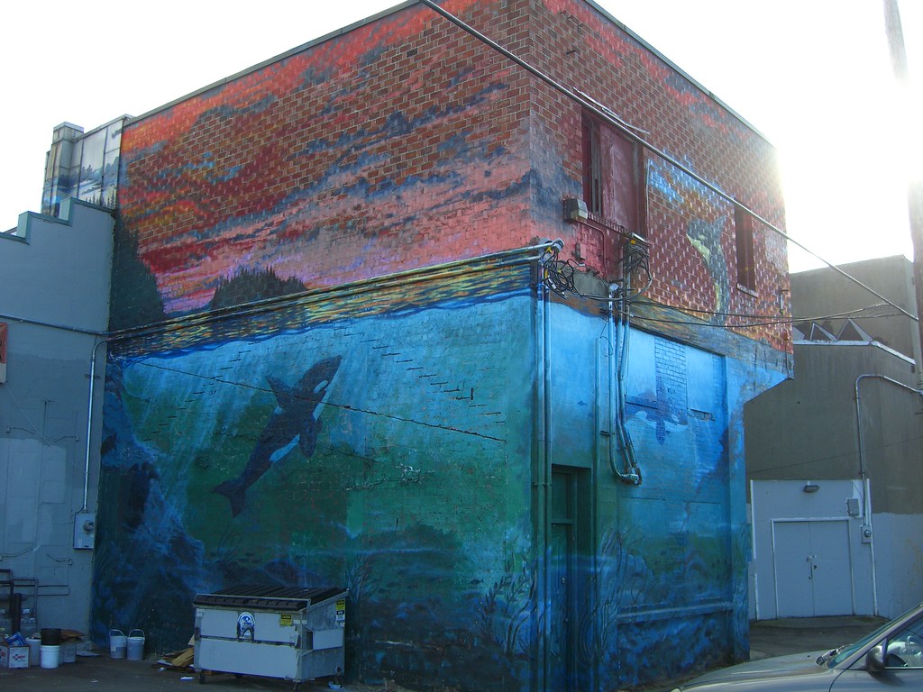 Olympia mural Olympia, WA Jason Taellious Flickr