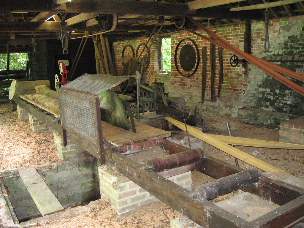 Saw Mill at Paultons Park fribbleblib Flickr