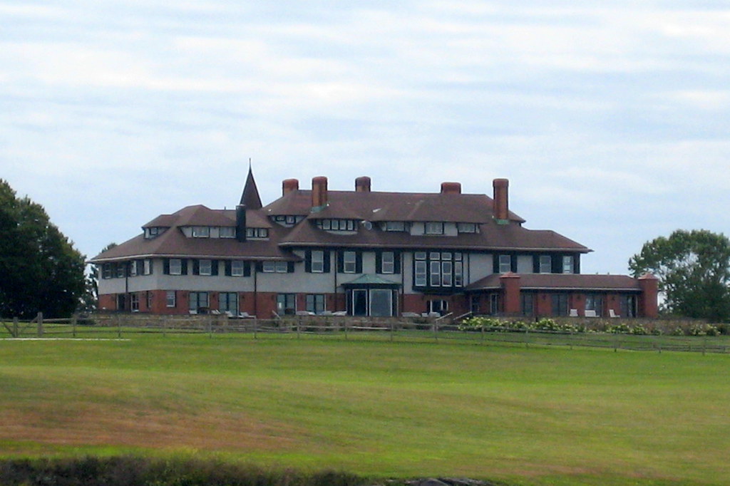 RI Newport Hammersmith Farm Main House Hammersmith Fa… Flickr