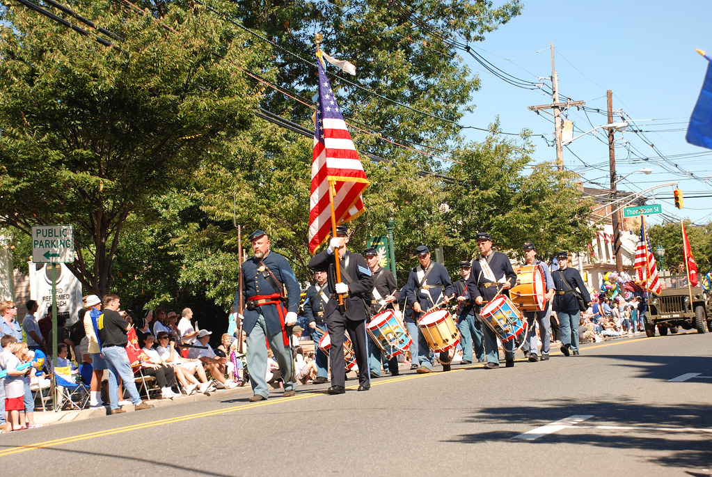 John Basilone Memorial Parade, Raritan, New Jersey 592 Flickr